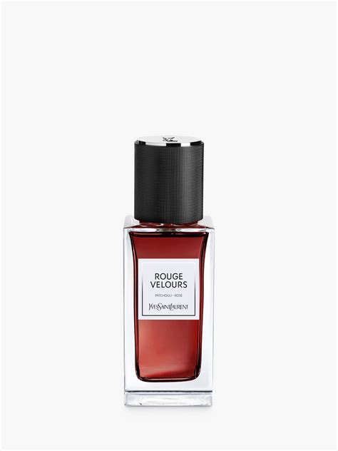 rouge velours yves saint laurent|rouge velours eau de parfum.